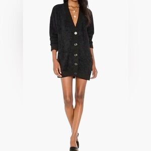 Sanctuary Black Social Cardigan Size 1X*